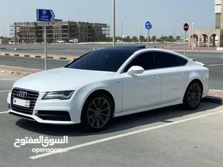  2 AUDI A7 35FSI model 2014