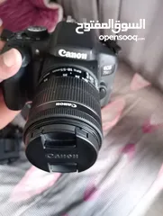  3 canon 750d Less use urgent sale