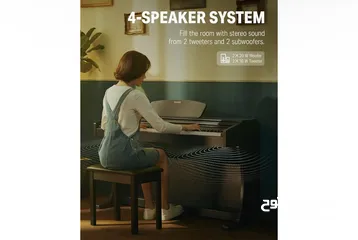  13 Donner DDP-300 Digital Piano – بيانو ديجيتال احترافي بحالة ممتازة