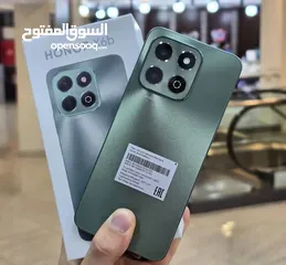  4 جهاز جديد كفاله سنه  256g 12ram و 128 Honor x6b