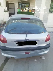  1 بيجو 206 موديل 2008