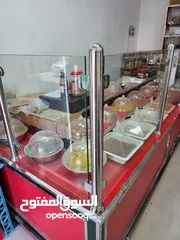  1 اثاث وديكور محل مكسرات للبيع