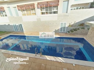 8 Splendid 4 BR villa for sale in Qurum Ref: 567S