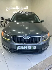 3 سعر حرررقSkoda Octavia 2015/ ديزل  تيربو2000 TDI السيارة فلل الفللل*++ ,,جير أوتومات