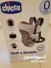  2 chicco baby carrier 0m+