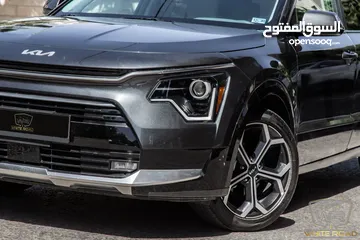  5 Kia Niro 2023  الشكل الجديد كليا