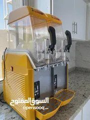  2 Slush machine