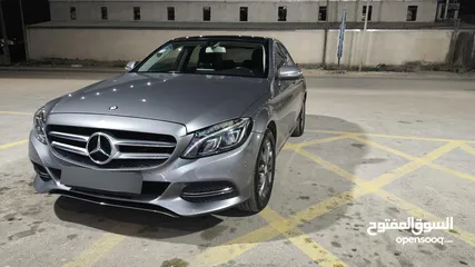  12 مرسيدس بنز الفئه c200 بنزين