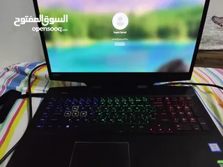  1 hp omen 17 RTX2070 8GB
