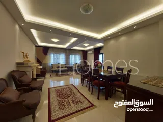  3 شقة طابق ثالث للبيع في عبدون بمساحة بناء 198م