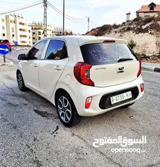  4 كيا مورنينج 2020 عداد قليل 39 k.m