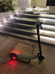  4 Ninebot scooter 21Km per hour