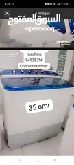  2 Good working condition washing machine
