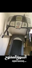  1 جهاز مشي كهربائي  York Fitness