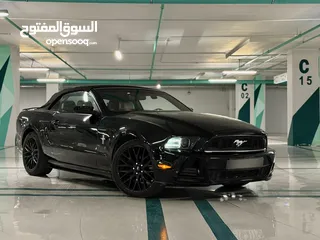  2 Mustang 2013 premium موستنج 2013 بريميوم