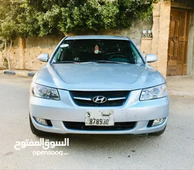  1 هونداي سوناتا موديل  2007 للبيع