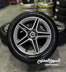  1 /:- جنط مرسيدس GLE  /:- اصلي بحالة الوكالة /:- قياس “20” انش