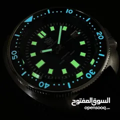 7 SD1970 Steeldive Brand 200M Waterproof Sapphire Glass 44MM Men NH35 Dive Watch with Ceramic Bezel