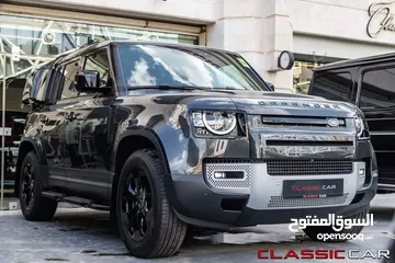  22 Land Rover Defender 2023 Plug in hybrid Black Package   عداد صفر  Zero Mileage  اللون : فيراني