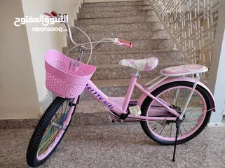  1 Girls' Bicycle