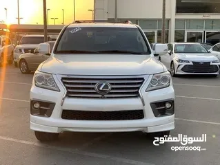  1 لكزس 2015 LX570 شرط الفحص الرجاء قىاءة الاعلان جيدا