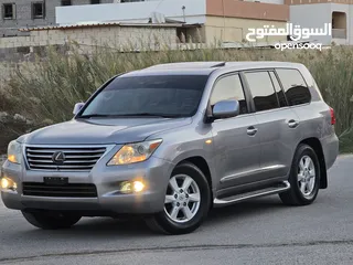  15 Lexus LX570 V8 GCC 2011 Price 79,000 AED