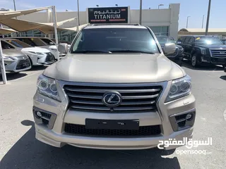  2 لكزس LX570 خليجي 2015 فول مواصفات صبغ وكالة