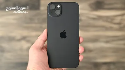 2 iphone 15 LL امريكي اسود بطارية 90 بالمية اصلية بحالة الجديد