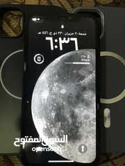  7 ايفون 11 عادي 256 جيجا بطارية اصلية 77 للبدل ع 12برو