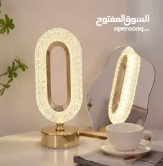  13 لمبة ديكور مكتبية عصرية - Creative Table Lamp أضف لمسة فخامة وأناقة لغرفتك مع لمبة الطاولة الإبداعية