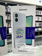  2 Samsung Galaxy A06 (128GB / 6 GB  RAM ) سامسونج جالاكسي A06