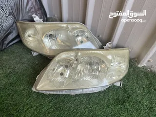  1 للبيع ليتات كرولا الاصلي  ب 20