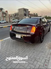  5 اوباما كرايسلر c300  لون اسود  فول مواصفات s  بدون ايربالك