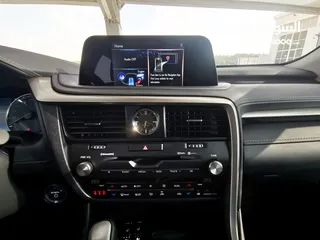  18 Lexus RX450H - Hybrid- 2021- Black