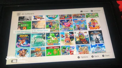  14 ننتندو سويتش معدل كافة الإصدارات مع متجر مفتوح مجاني Modded Nintendo Switch