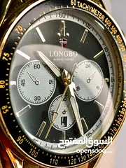 3 ساعه longbo رجالي للبيع بحاله الوكاله