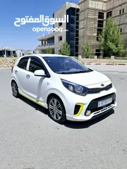  3 كيا مورننج 2020 GT LINE فل فل إضافات