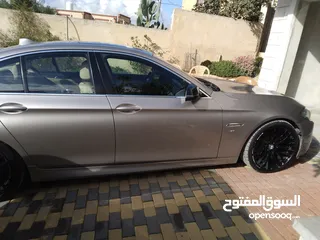  10 بي ام 520 2015