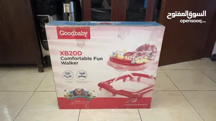  1 Goodbaby comforter walker and Mothercare stroller for SALE - 5 KD each