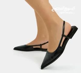  2 صندل جديد من بيرشكا مقاس 40