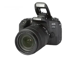  1 Canon 77D with lens