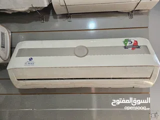  8 مكيف جنرال سمارت 1.5 طن مستعمل بحالة الوكاله الوكاله A+++شامل توصيل وتركيب مجانا فقط