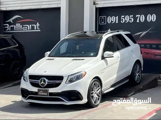  6 مرسيدس GLE63s2018 تم تعديل في السعرمن 245