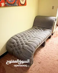  1 Chaise longue sofa