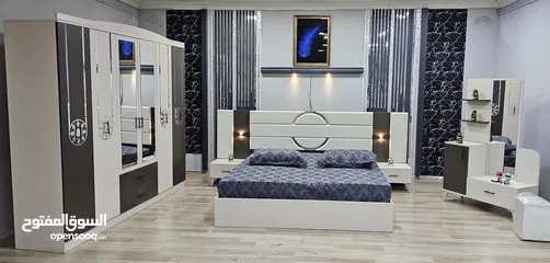  1 غرف نوم تبدأ بسعر 195 ريال  bedrooms  كبتات خزانه ملابس كبيره بسعر 100 ريال