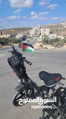  7 بسكليت كهربائية مستعمل 5 شهور فقط نظيف مش ناقصو ولا برغي