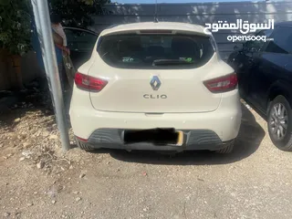  2 رينو كليو 2016