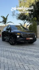  1 هونداي توسان NLine ترخيص 2022 محرك 1600 هايبرد plug in/يقطع على الشحنه 65 كيلو متر 271 حصان