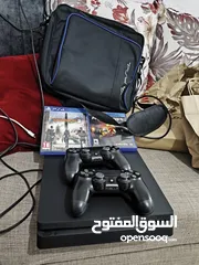 2 بلايستيشن 4 سلم ون تيرا مع آيتين وكالة وشنته