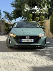  2 هونداي i20 ترخيص 2023 محرك 1000 بنزين/بطاريه مساعده 48v جير أوتوماتيك